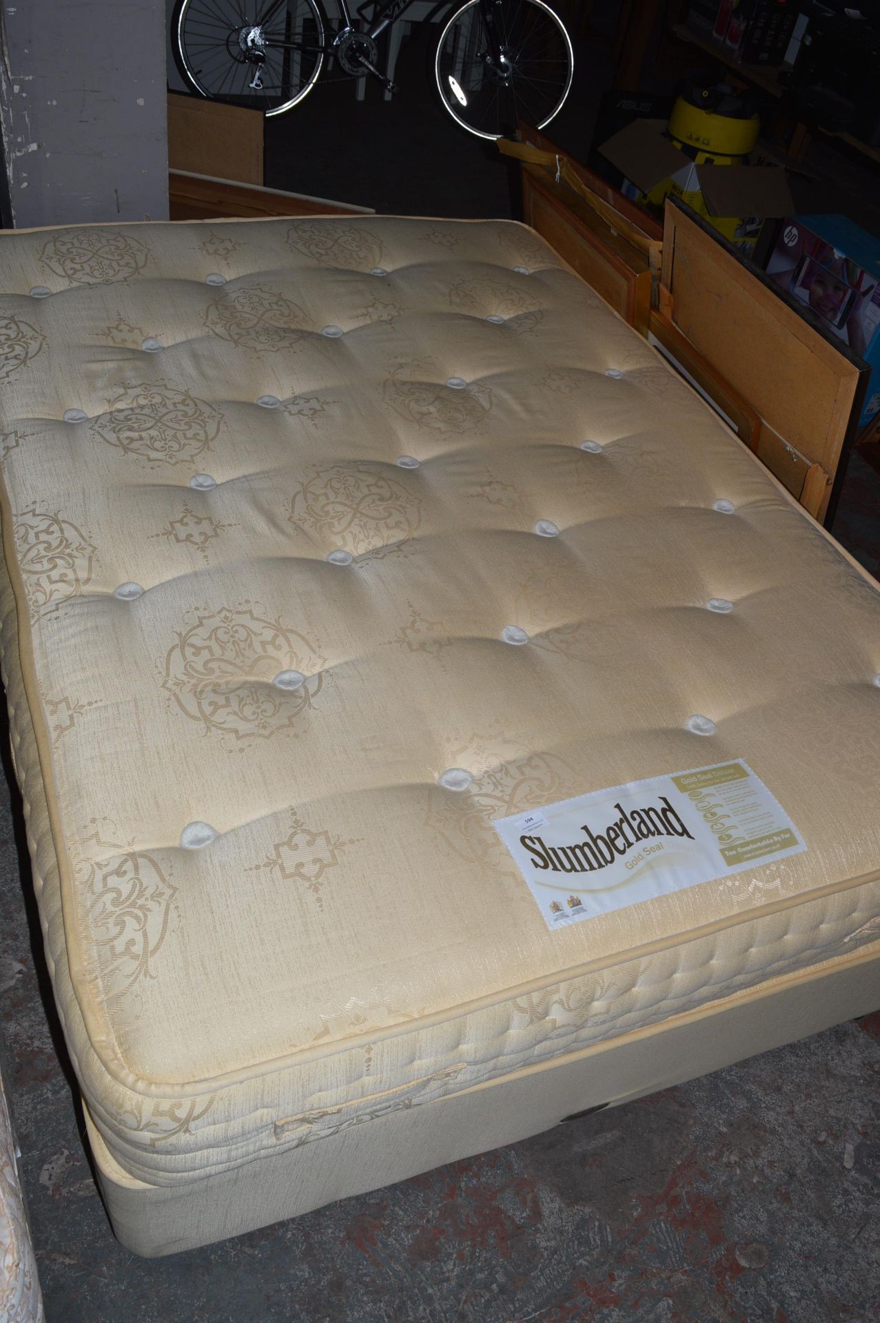 Slumberland Gold Seal Double Bed