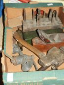 Box Containing Vintage and Other Joiners Tools, etc.