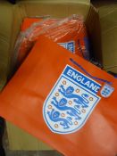 Box of Official FA England Bags