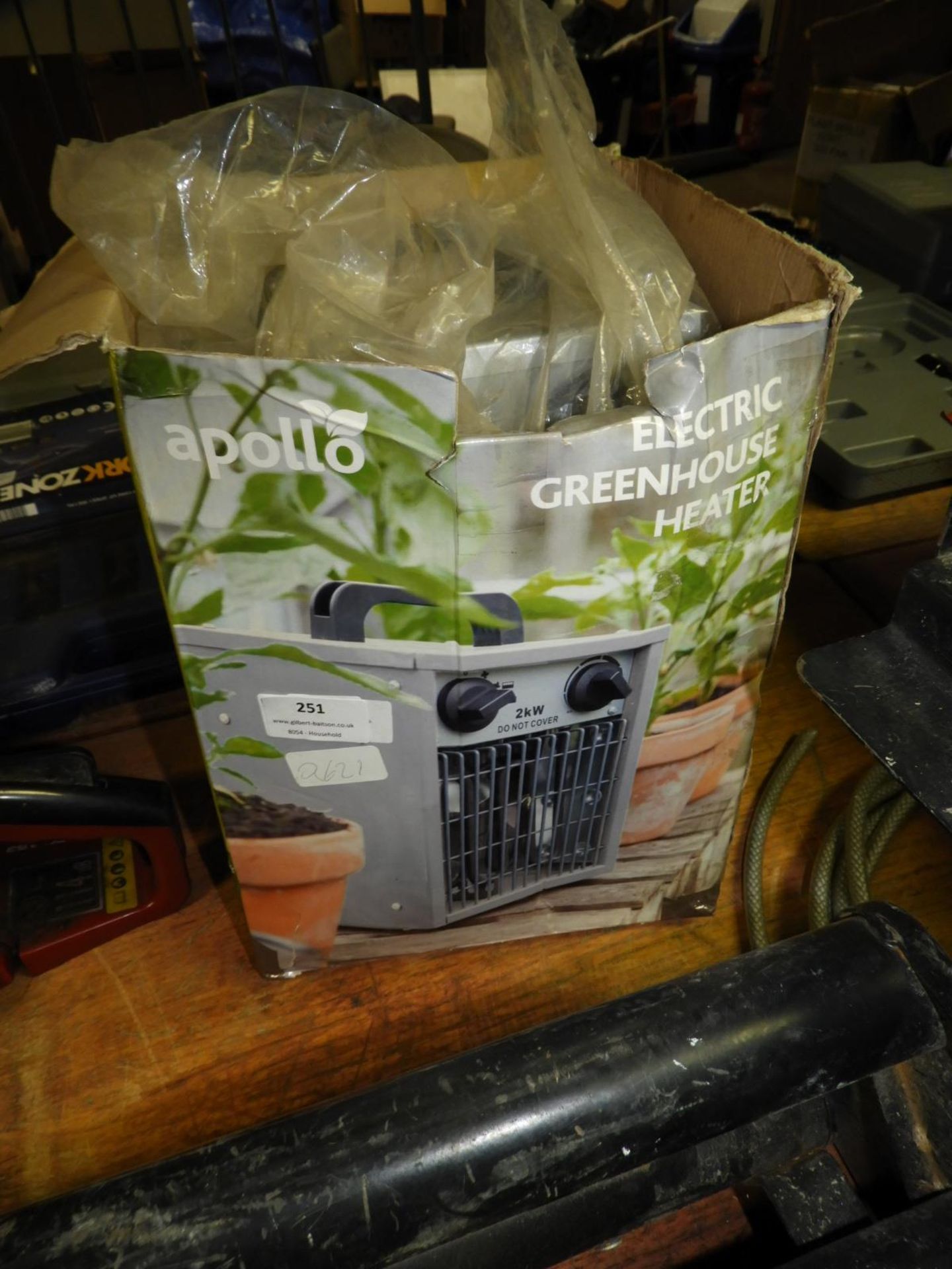 *Apollo Electric Greenhouse Heater