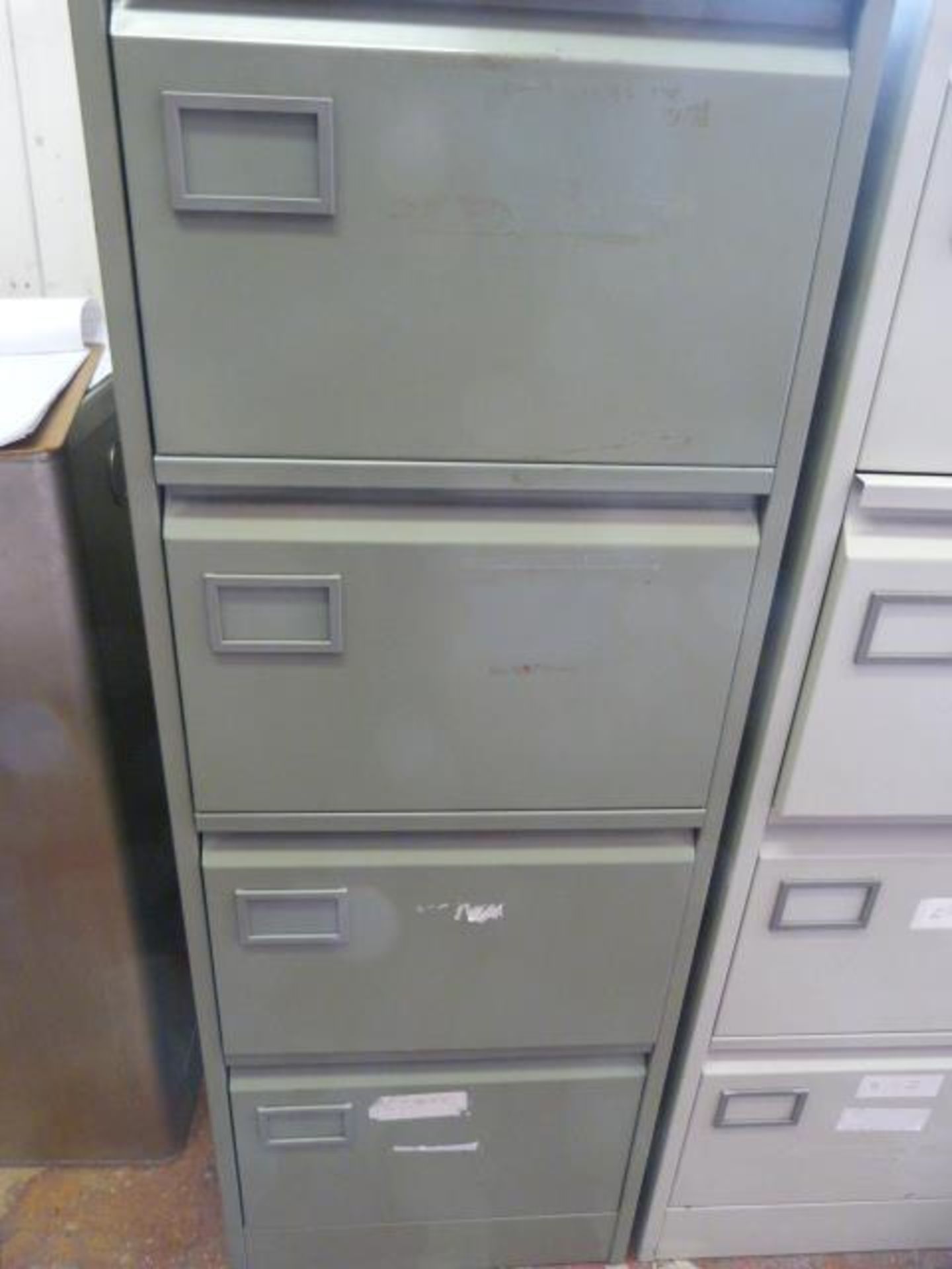 Four Drawer Filing Cabinet