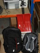 Two Rucksacks and a Snow Shovel
