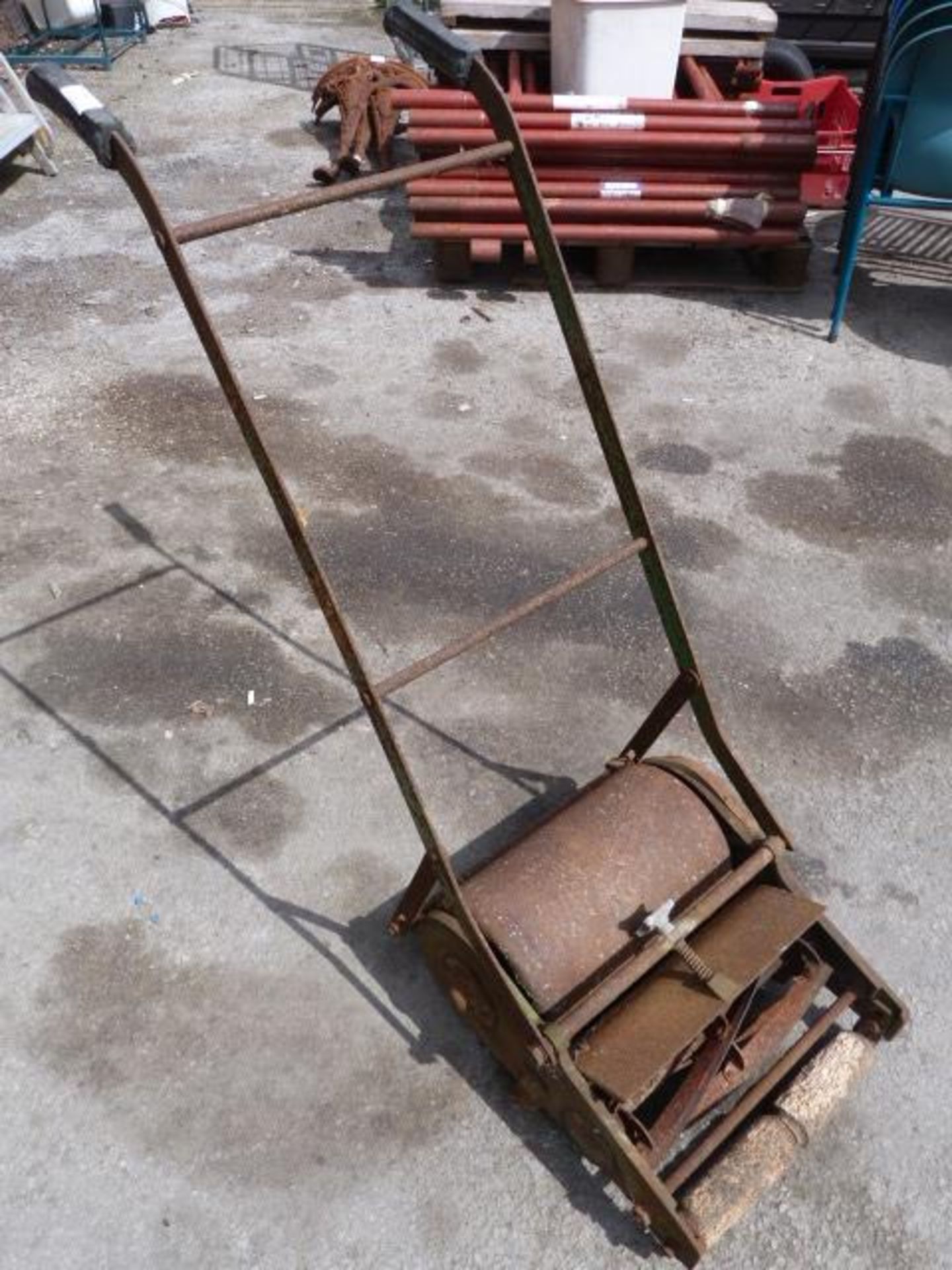 Vintage Lawnmower