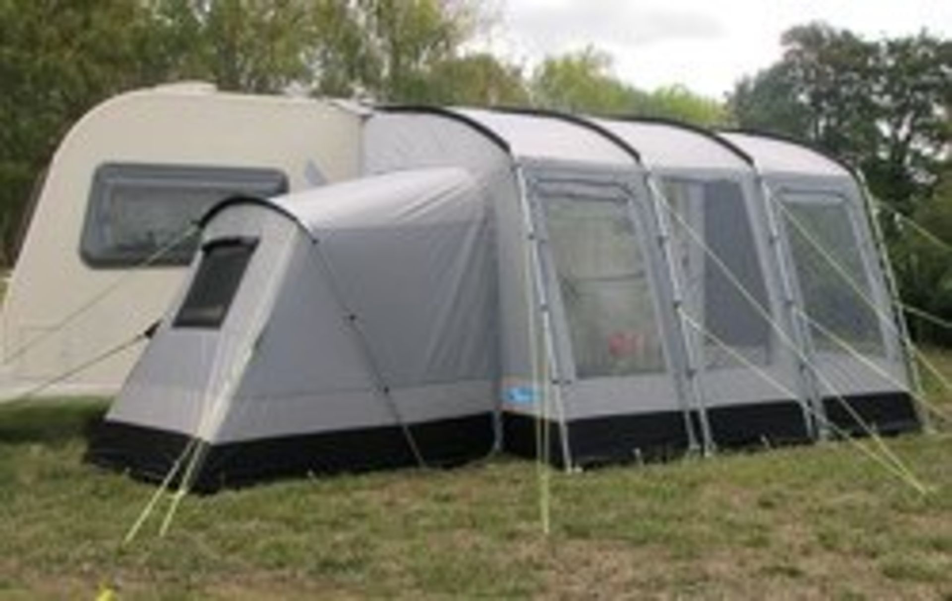 Camper Rally 330+ Weekend Awning Complete with Cam