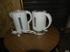 Two Electric Jug Kettles