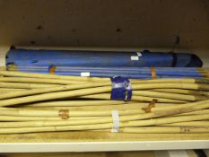 *Four Sets of Drain Cleaning Rods