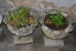 Pair of Garden Urns