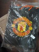 Box of 72 Man United Black Bags