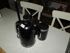 Breville Kettle, Storage Jars and a Paper Towel Di