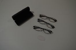 *Ready Reader +1.75 Reading Glasses with Case
