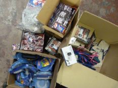 Large Quantity of Traders Stock Including DVDs, Ju