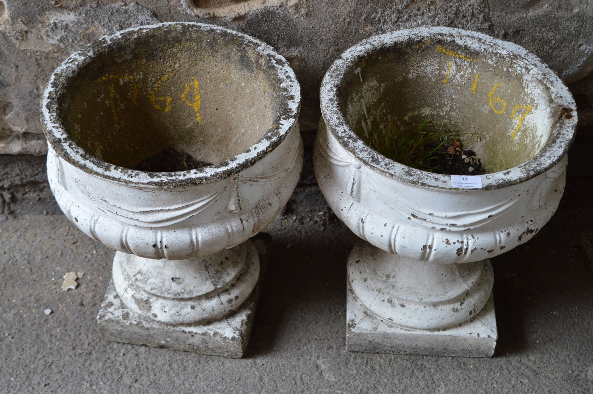 Pair of Garden Urns