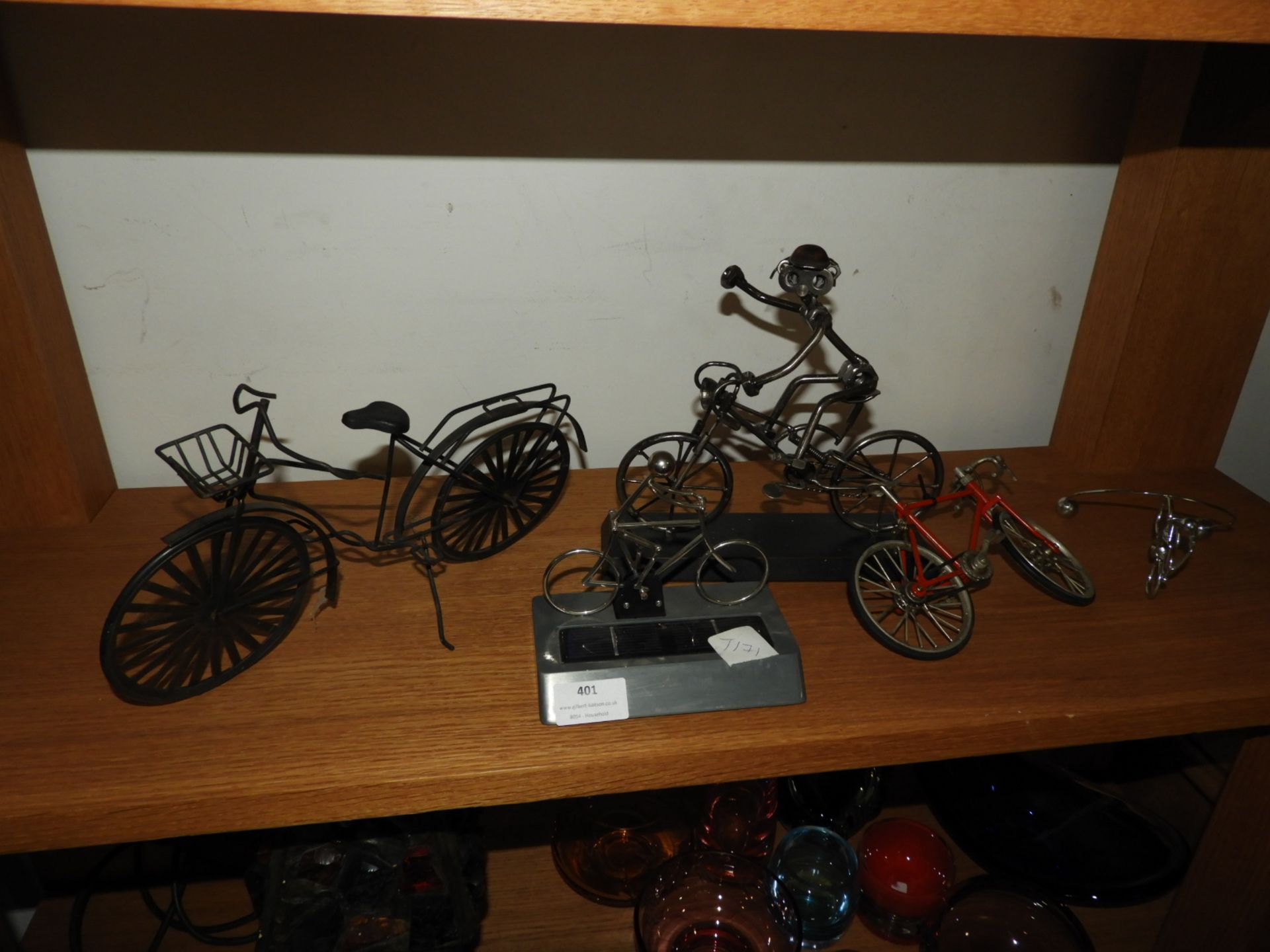 Five Ornamental Cycles