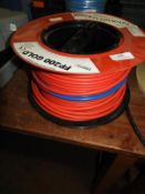 *Roll of Prysian Fireproof Cable