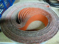 *Roll of Belt Sanding Paper