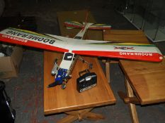 Boomerang Remote Control Aeroplane with OS Engine