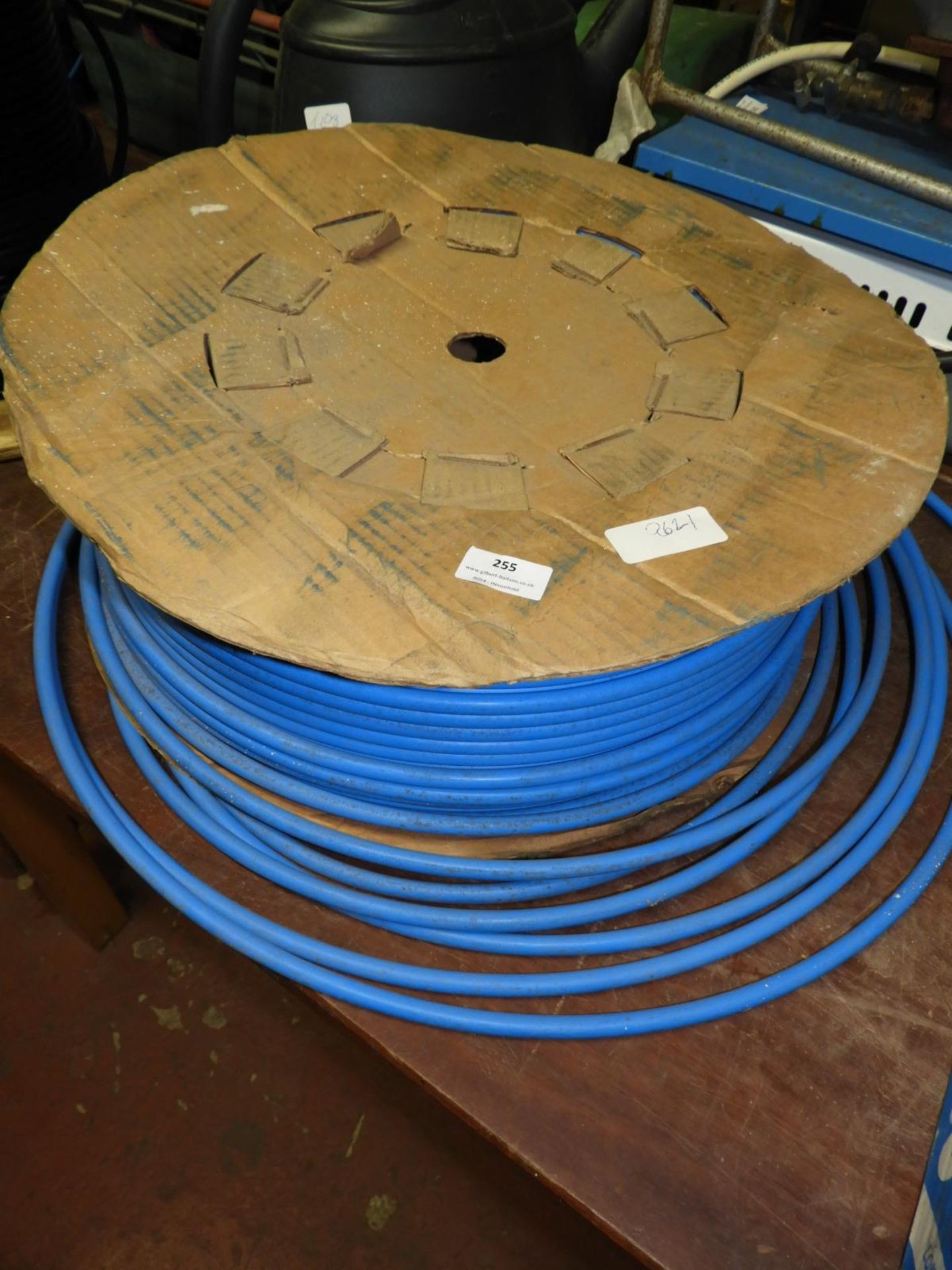 *Roll of Blue Sleeving