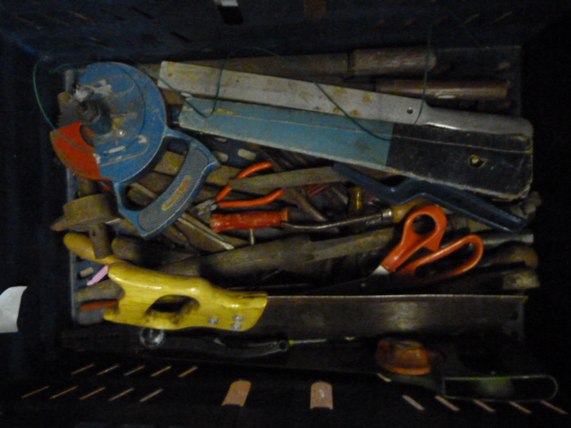 Box of Assorted Tools