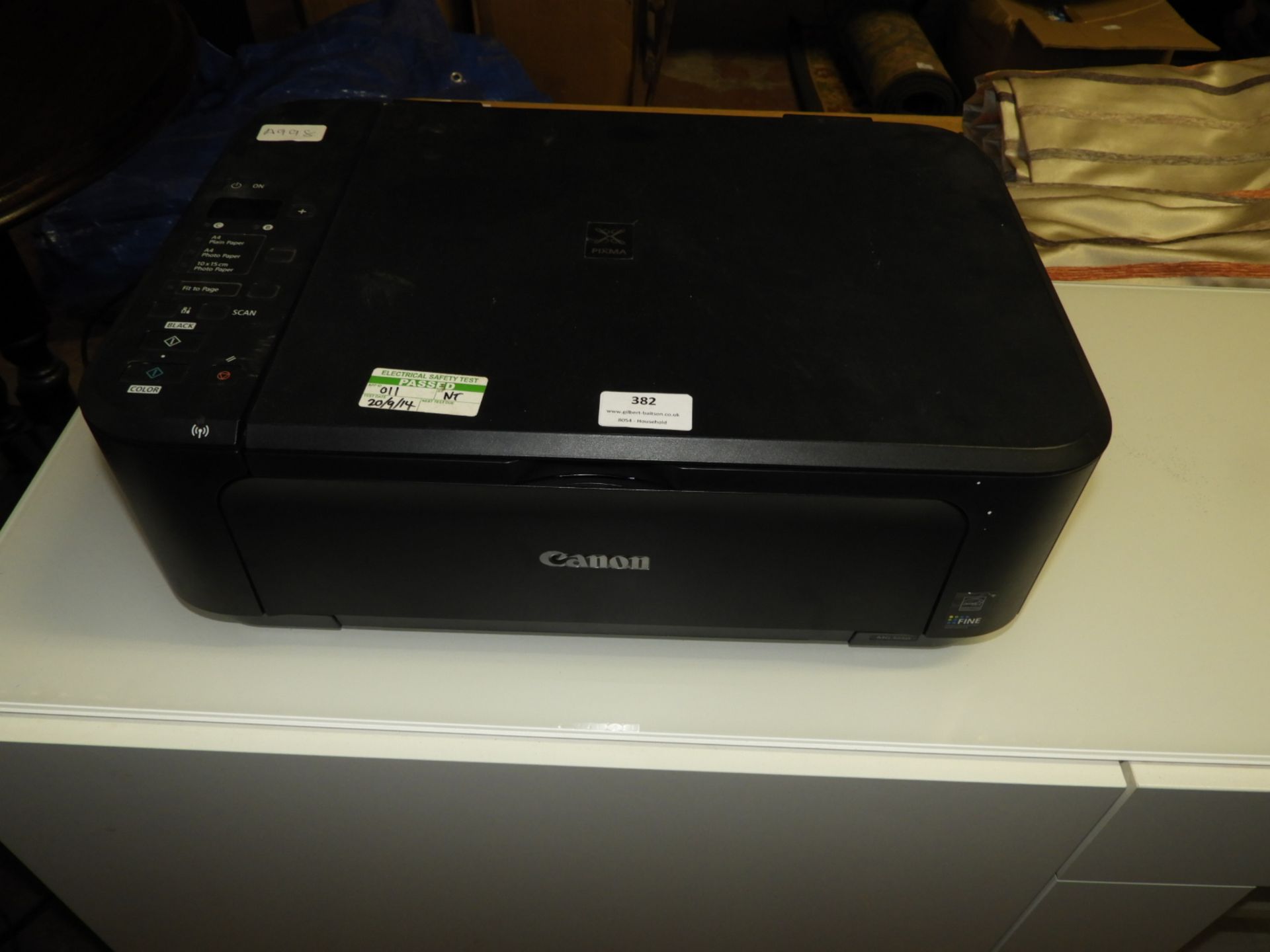 Canon Pixma Aio Printer