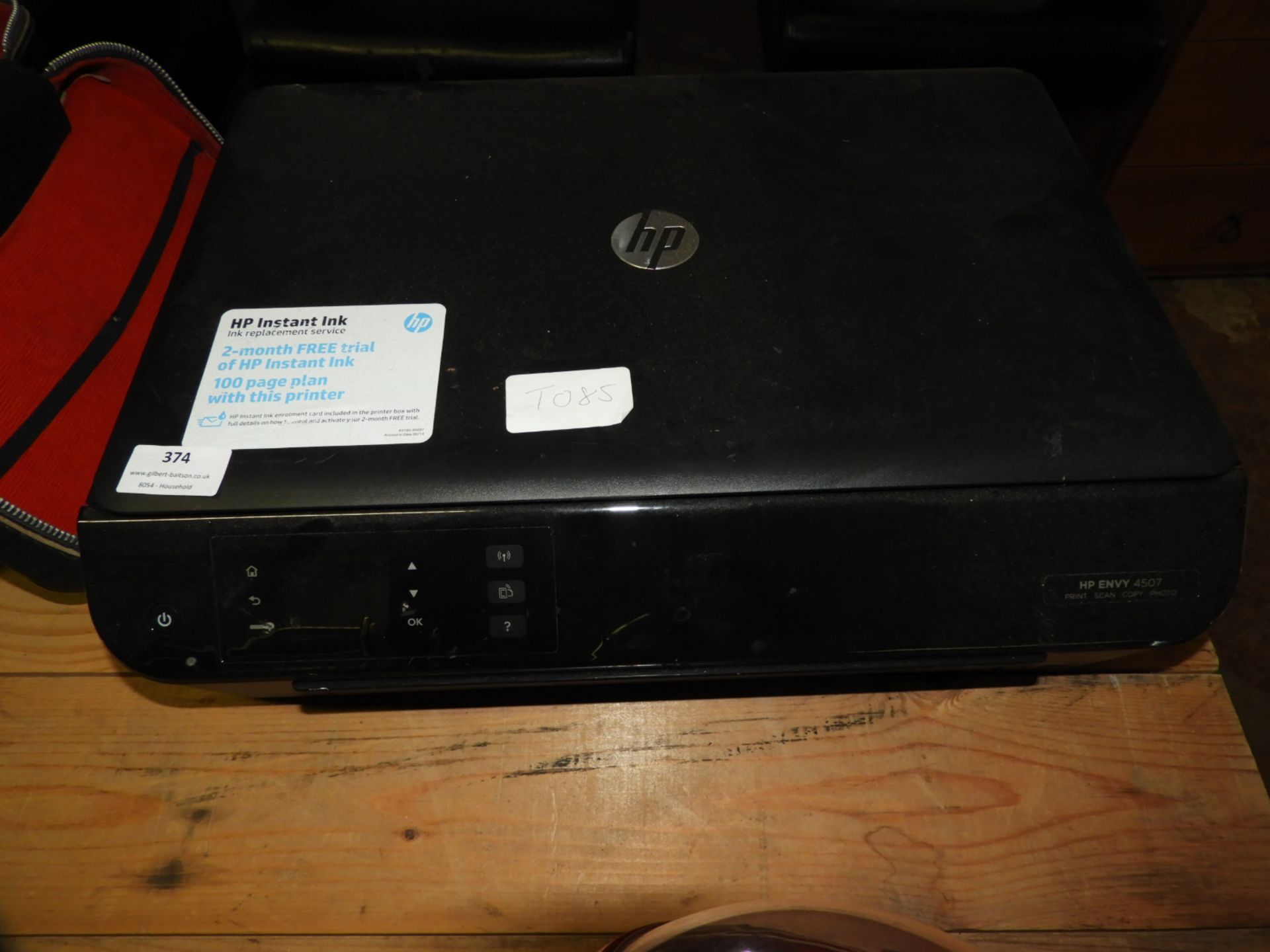 HP Envy 4507 Printer
