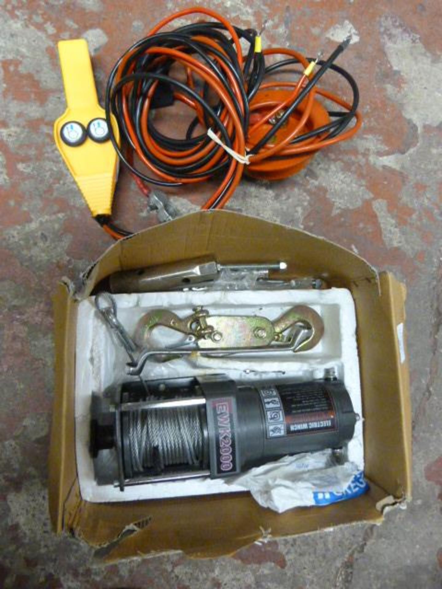 EWK 2000 Electric Winch