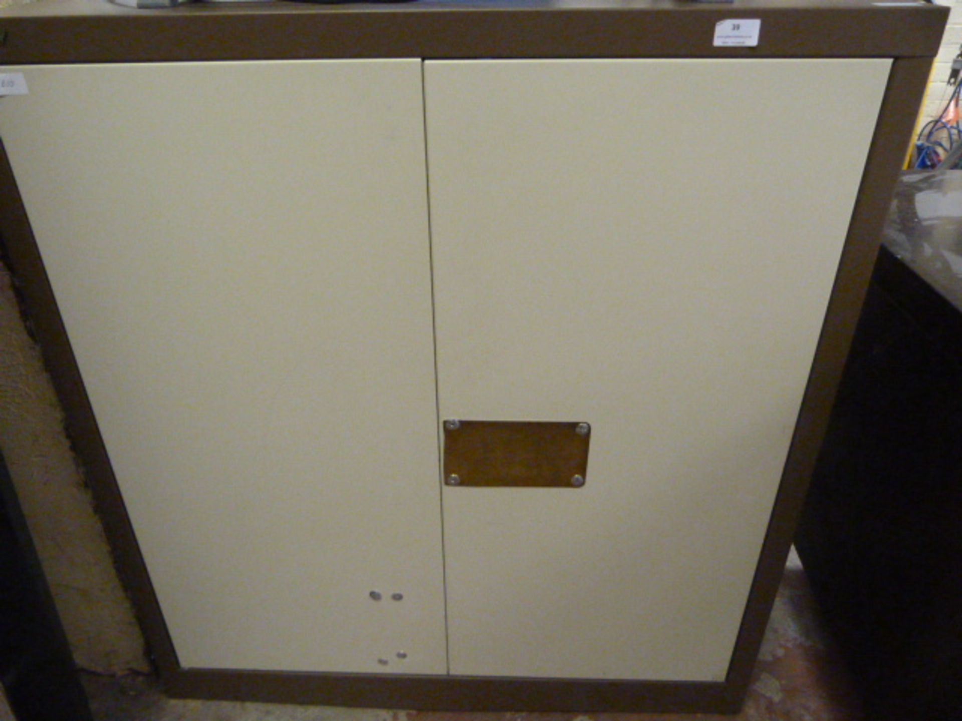 Bisley Office Cupboard 92x110x40