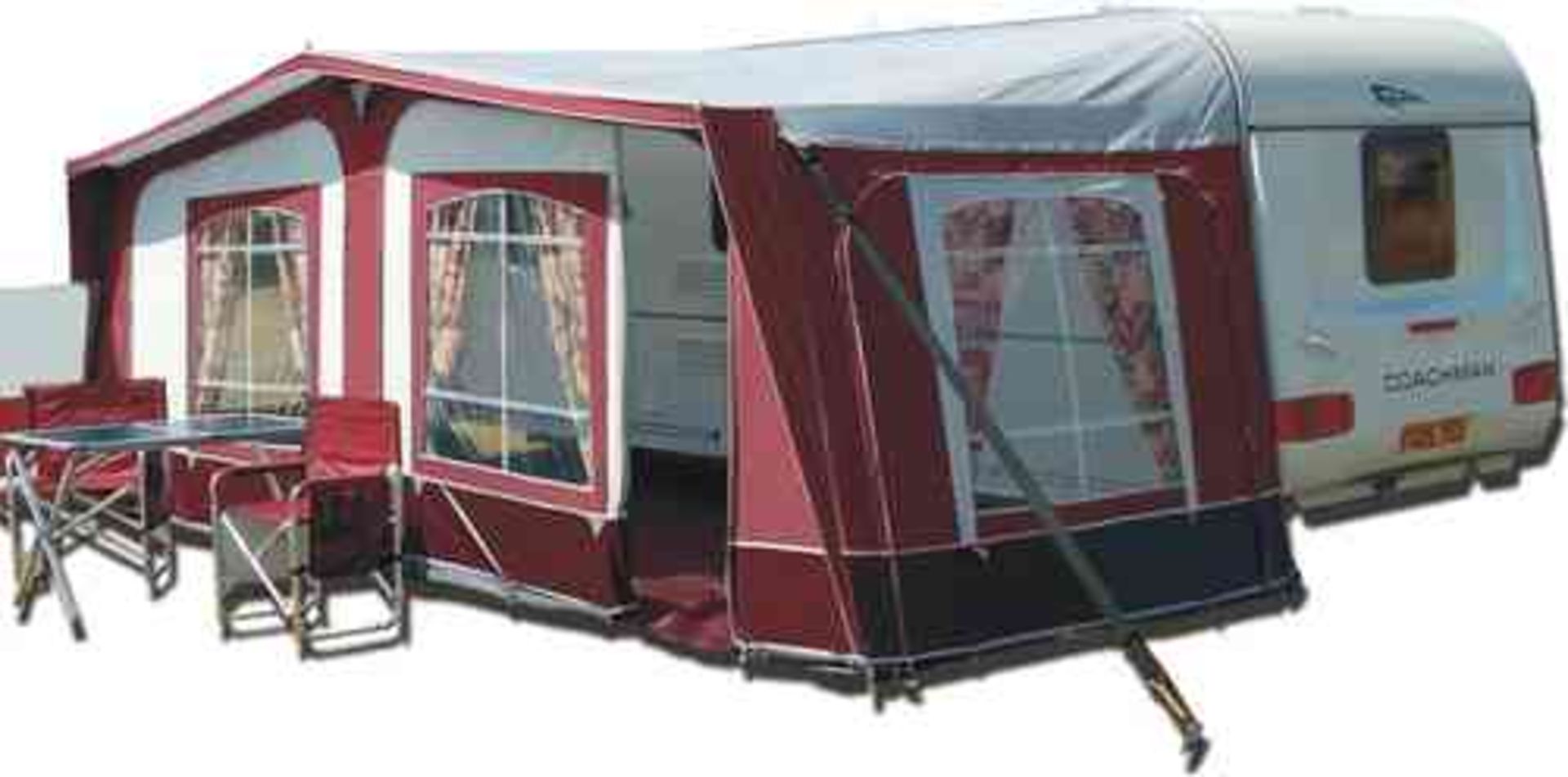 Pyramid Caravan Awning to Suit 7m Caravan