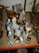 Collection of Porcelain Figures