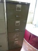 Four Drawer Filing Cabinet