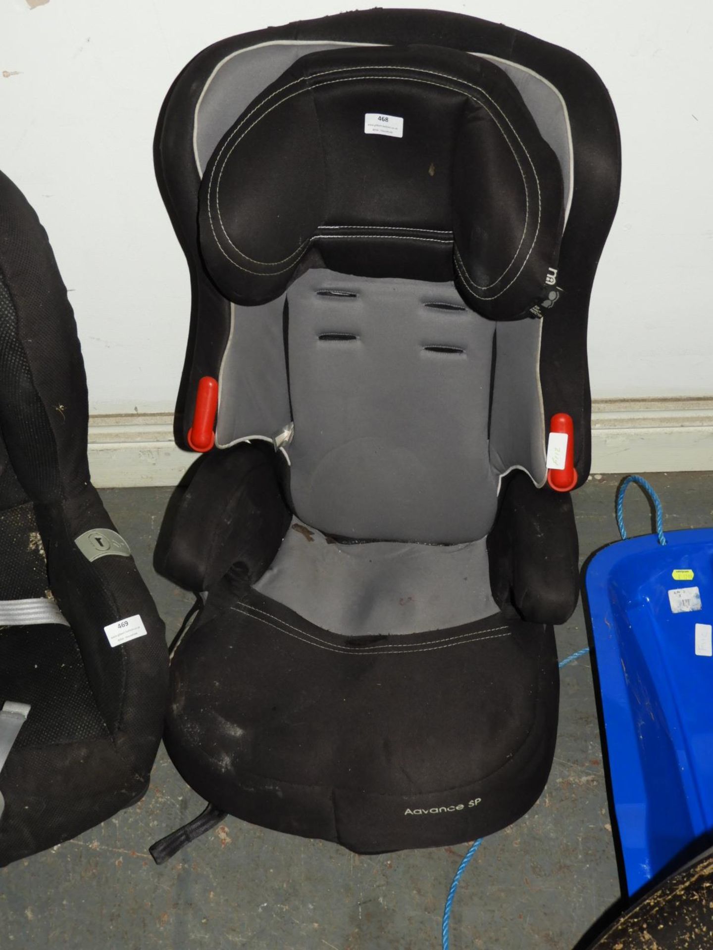 Advance SP Child's Car Seat