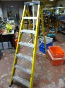 Six Tread Sealey Step Ladder