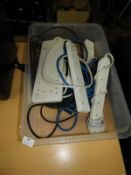 Box of Extension Leads