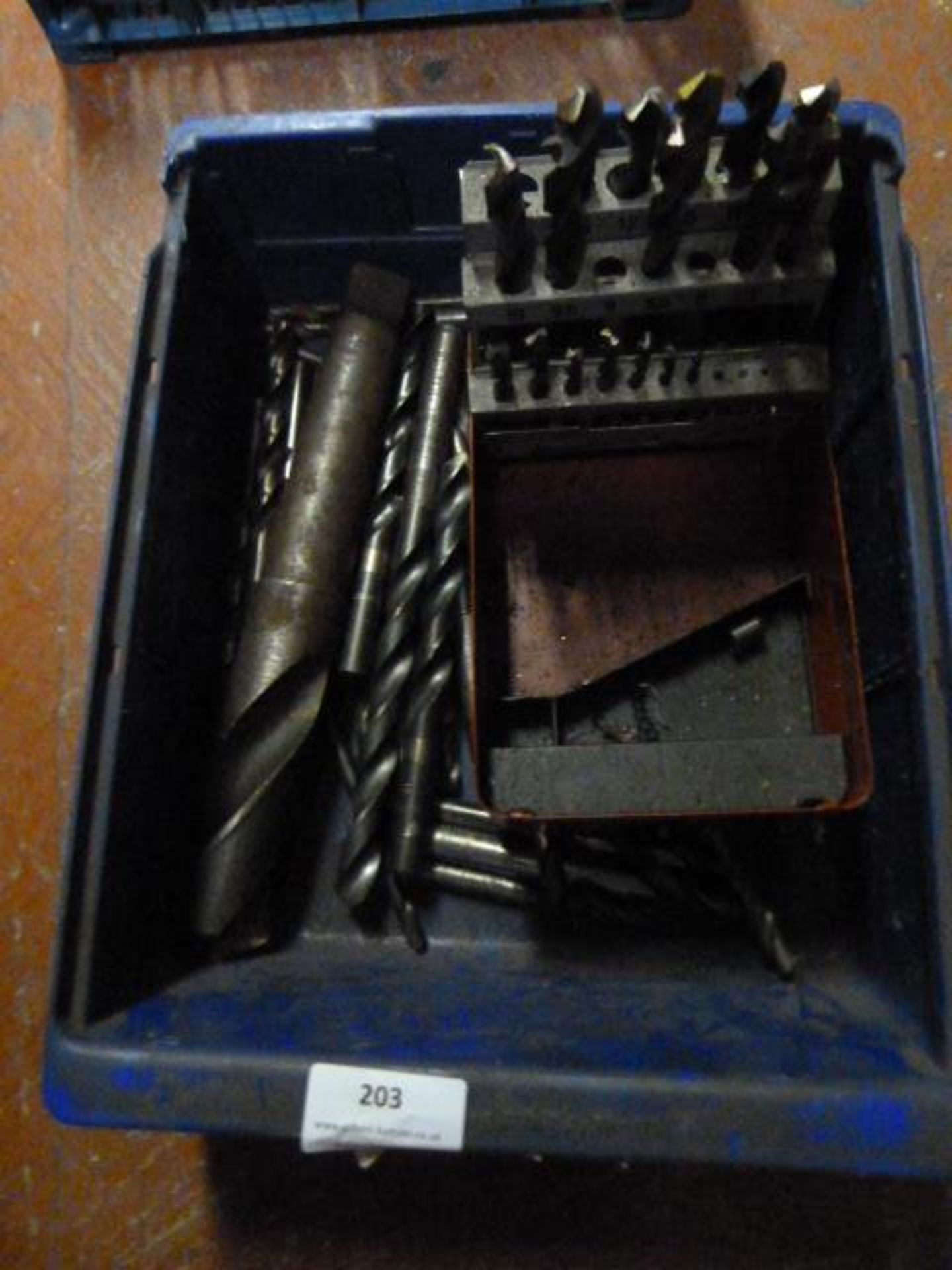 *Box of Drill Bits