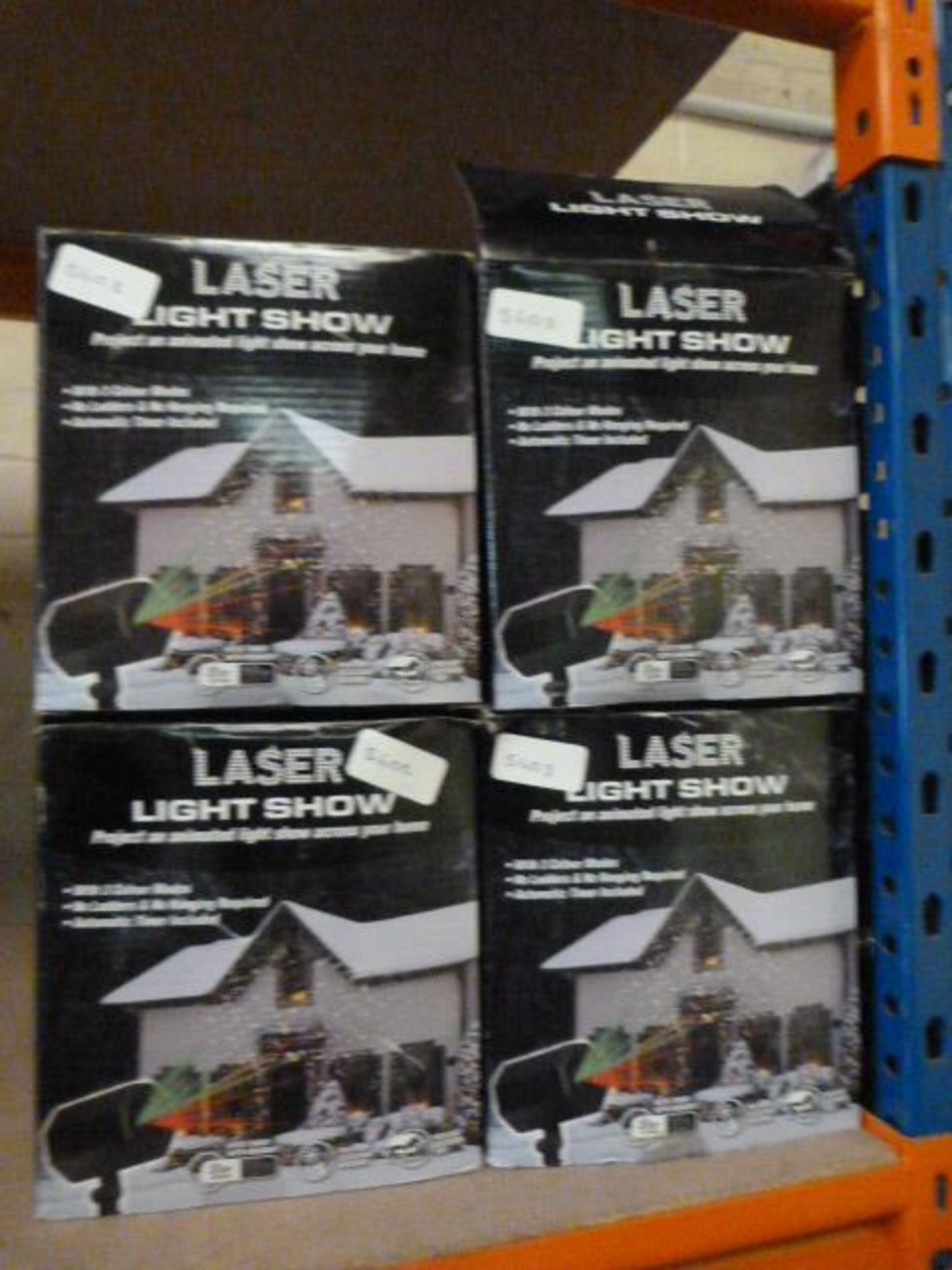 Four Laser Light Shows