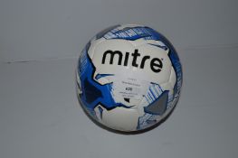 *Mitre Match Size:5 Football