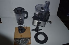 *Kenwood Multi Pro Food Processor with Attachments