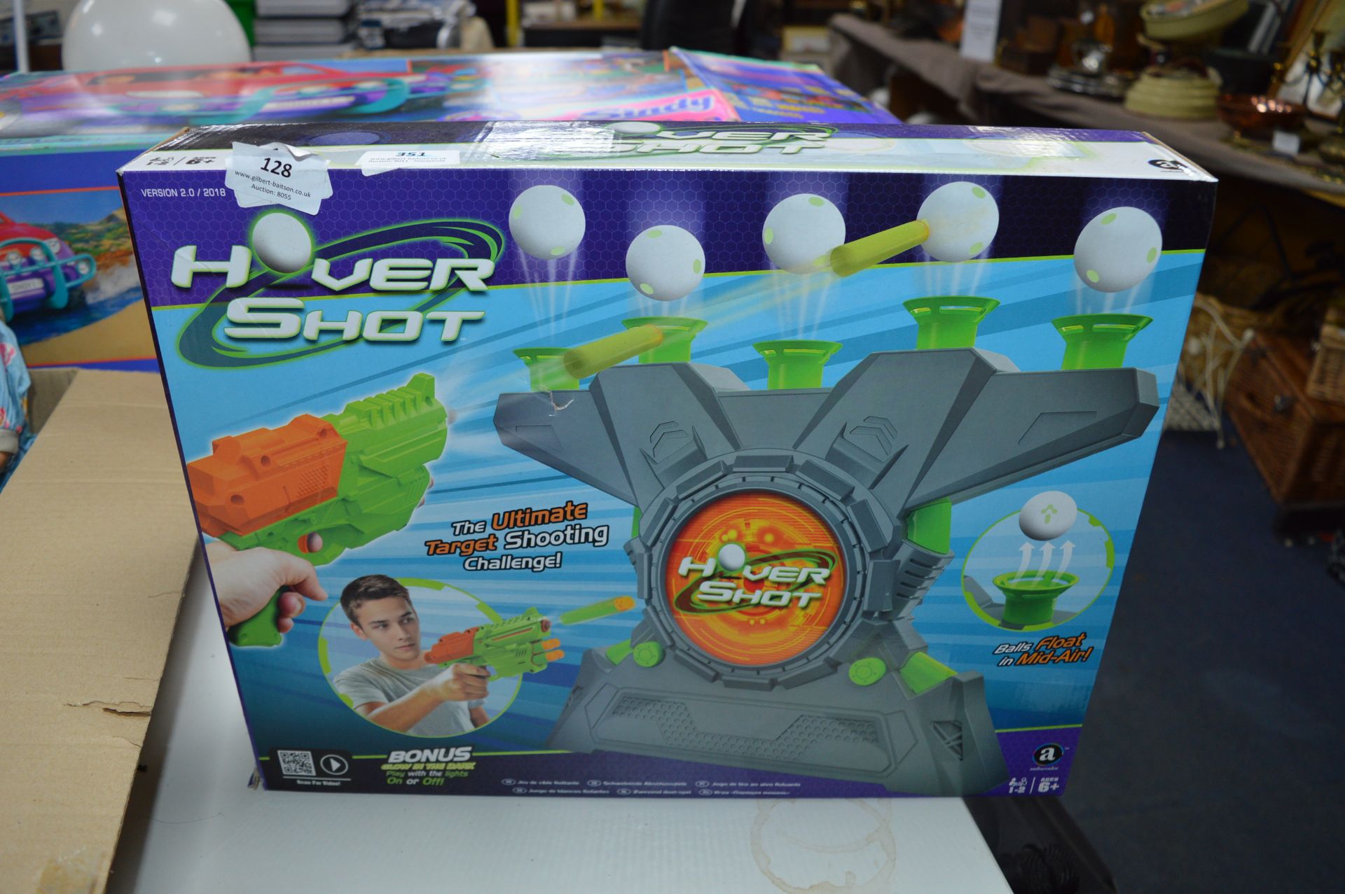 *Hovershot Shooting Game