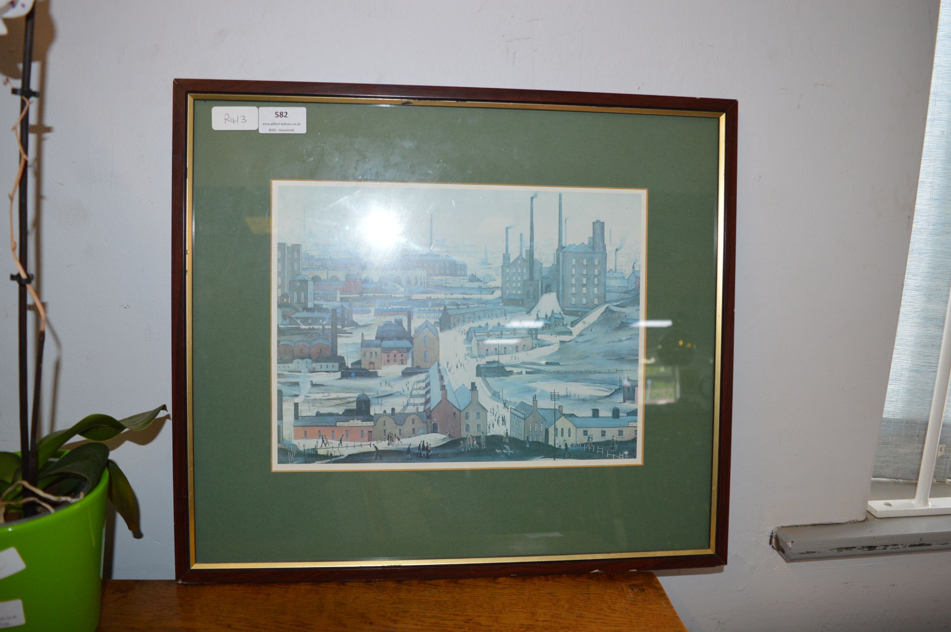 Framed Lowry Print