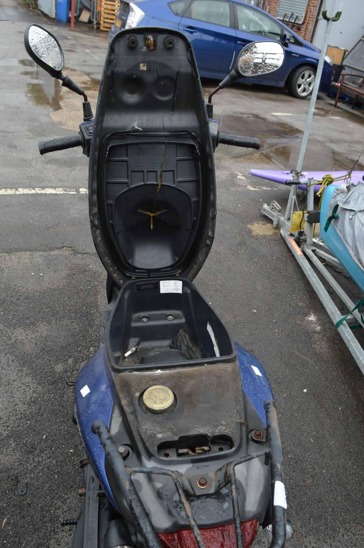 Sym Symlpy50 Moped Reg:YX08 MXT - Image 4 of 5