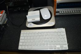 Apple Mac Mini with Apple Keyboard and Mouse