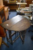 Small Drop Leaf Occasional Table