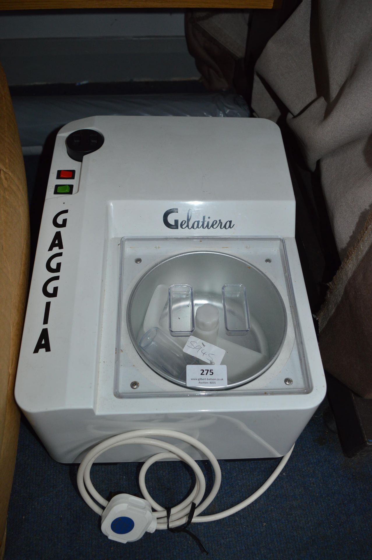 Gaggia Ice Cream Machine