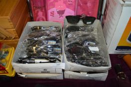 Four Boxes of Sunglasses