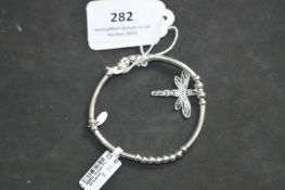 *925 Silver Dragonfly Bracelet