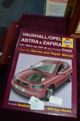 Vauxhall Opel Astra Haynes Car Manual