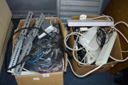 Two Boxes of Cables