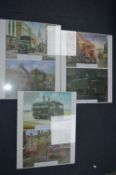 Framed Prints of Vintage Vehicles