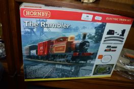 Boxed Hornby Train Set "The Rambler"