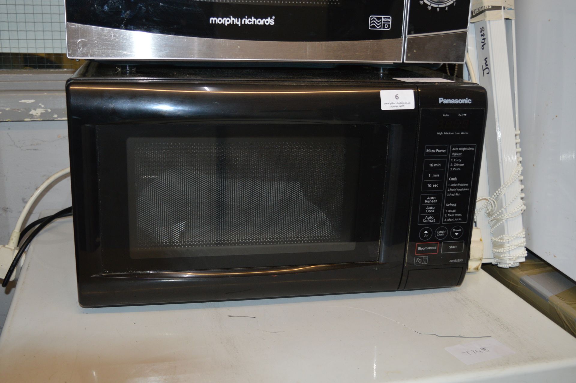 Panasonic Microwave