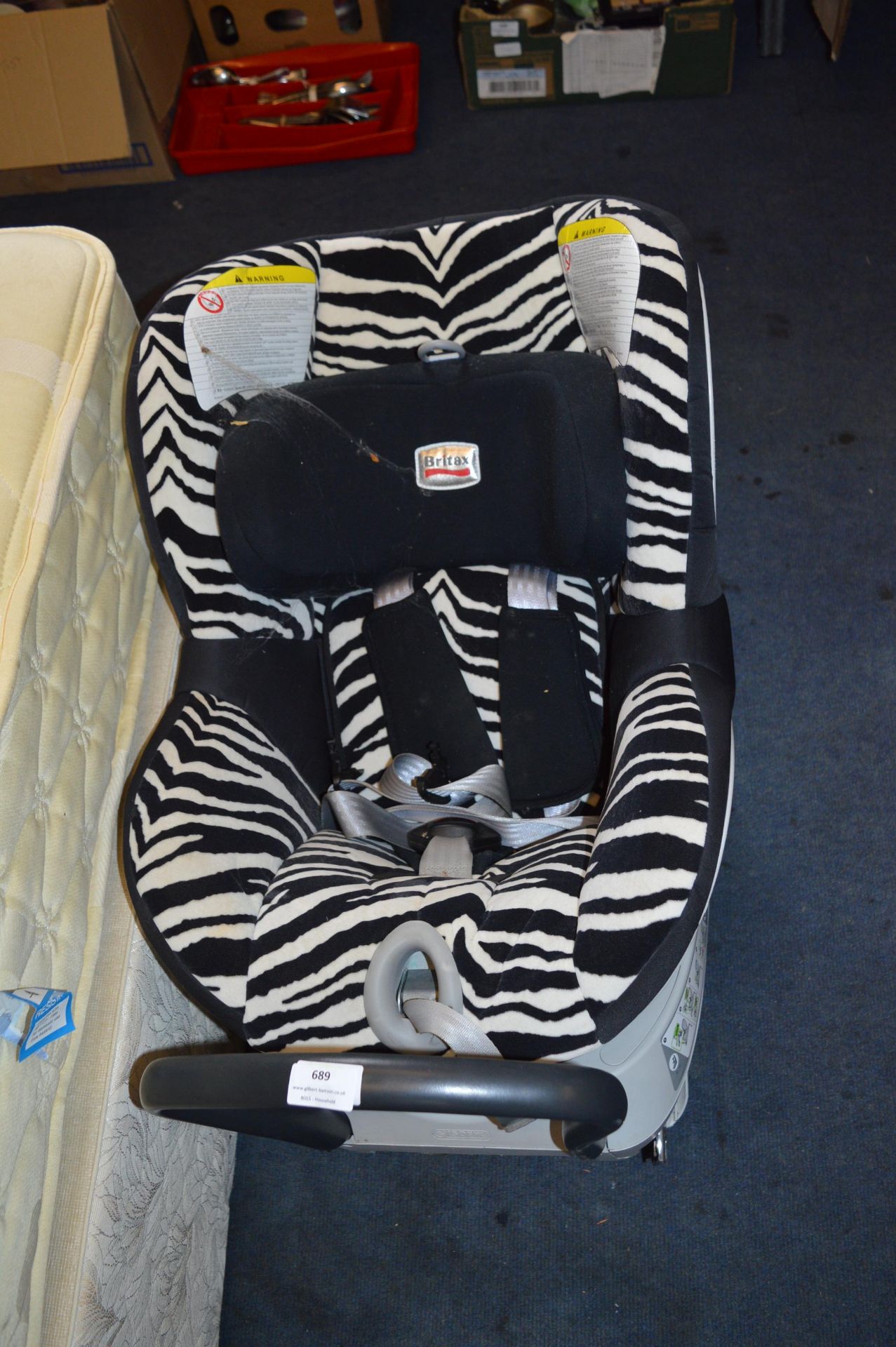 Britax Child Seat